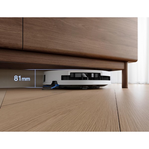 Фото - Робот-пилосос миючий Ecovacs DEEBOT T50S PRO OMNI WHITE